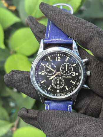 Latitude Chrono Azure Time watch